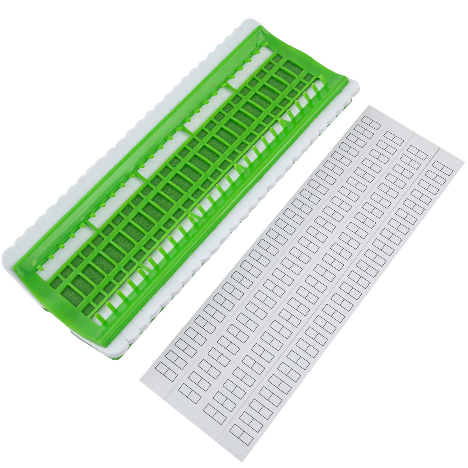 50 Positions Floss Organizer - Embroidery Thread Organizer for Cross Stitch, Sewing & Craft Projects | Perfect for DIY Needlework, Handmade Gifts & Craft Room Organization
