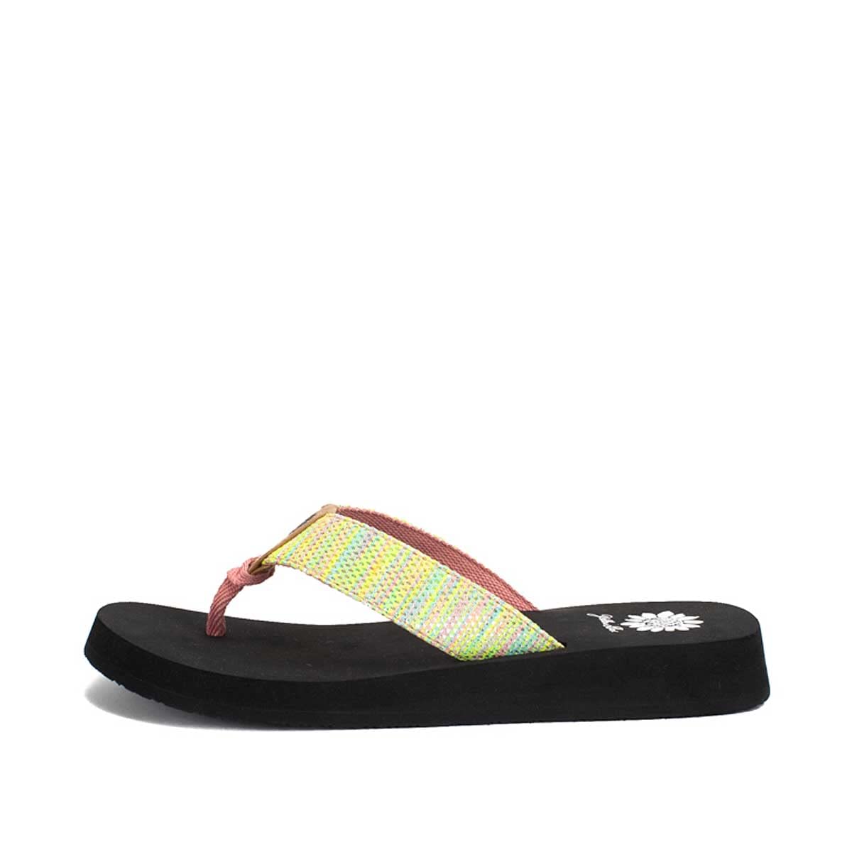 Yellow Box Fayne Women's Comfortable Strappy Sandals - Perfect for Beach, Vacation & Summer Outfits