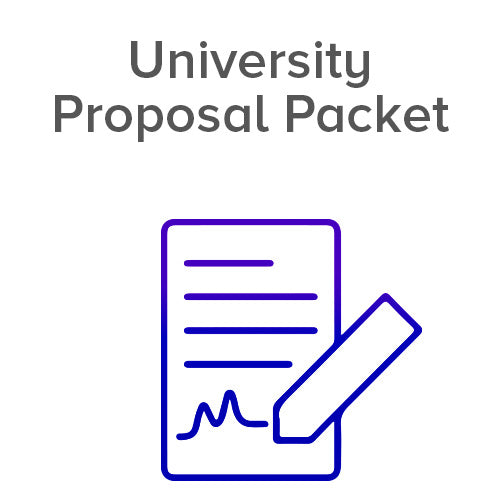 University Proposal Packet - Complete Academic Grant & Funding Application Kit for Research Projects | Ideal for Students, Professors & Researchers