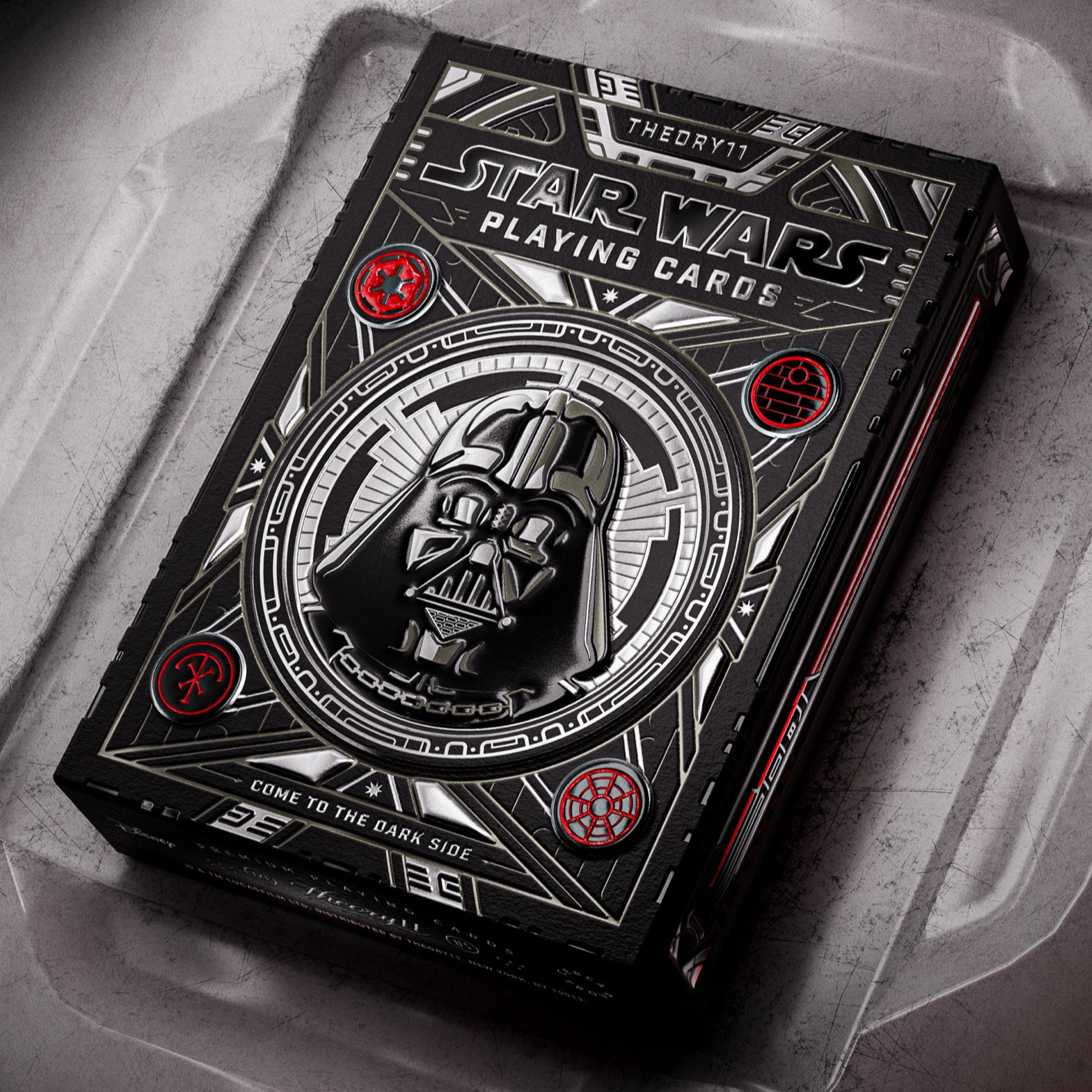 Star Wars Year of the Dark Side Playing Cards - Premium Collectible Deck for Card Games, Poker & Magic Tricks - Perfect for Star Wars Fans, Game Nights & Gift Giving
