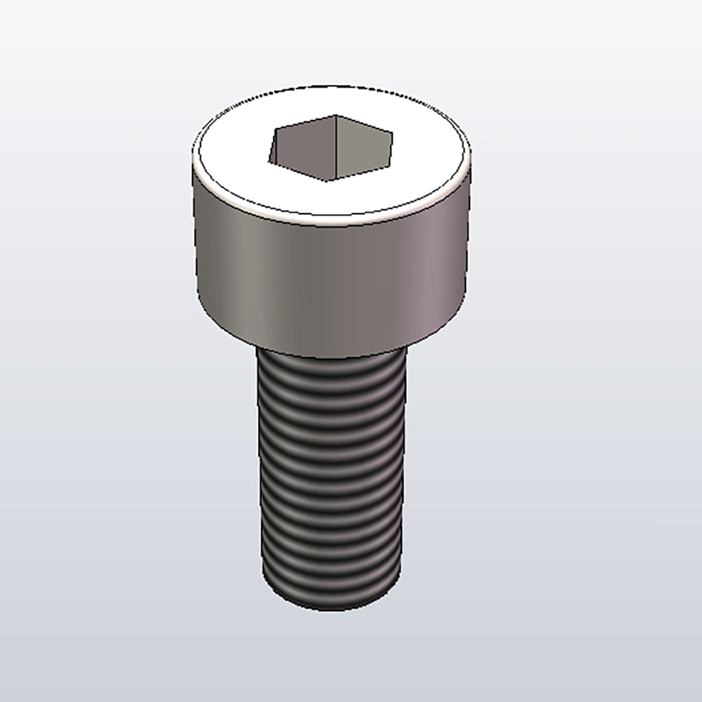 BG1600S 32-Pack M4x10mm Hex Socket Head Cap Screws - Stainless Steel Metric Bolts for DIY, Furniture Assembly & Machinery Repair