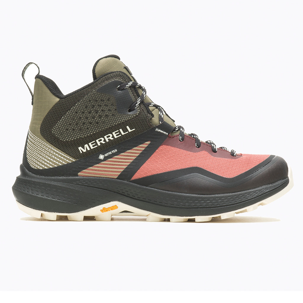 Women's Merrell MQM 3 Mid Hiking Boots - Waterproof & Lightweight Trail Shoes for Outdoor Adventures, Backpacking & Trekking