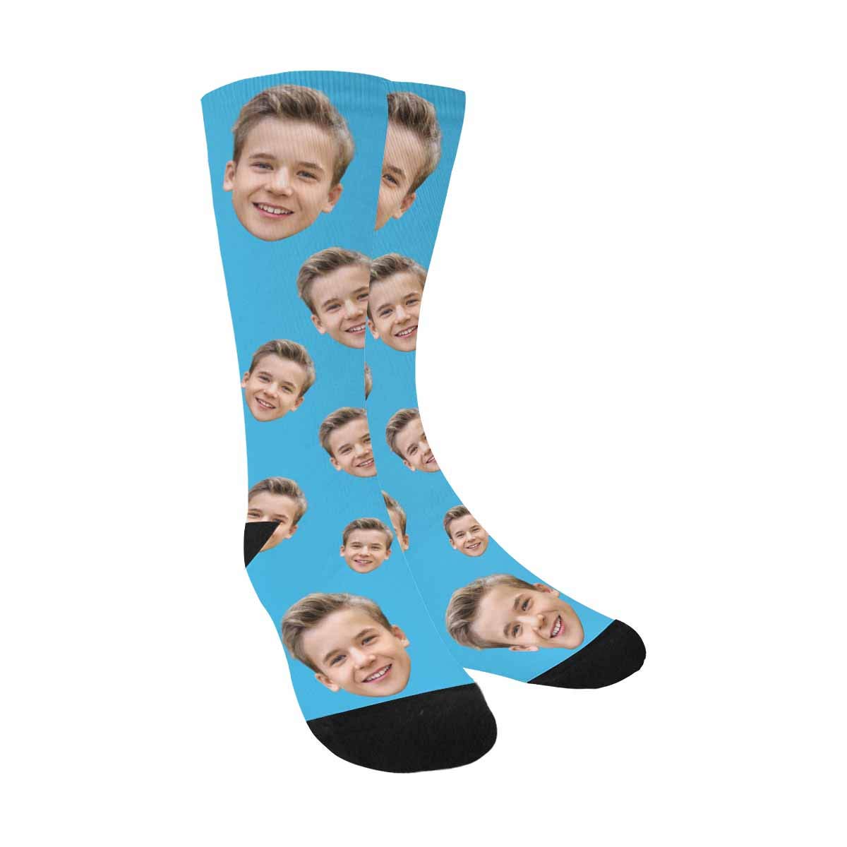 Custom Photo Socks - Personalized Math Formula & Calculation Socks for Men & Women | Unique Gift for Science Lovers, Couples & Students | Perfect for Holidays, Birthdays & STEM Events