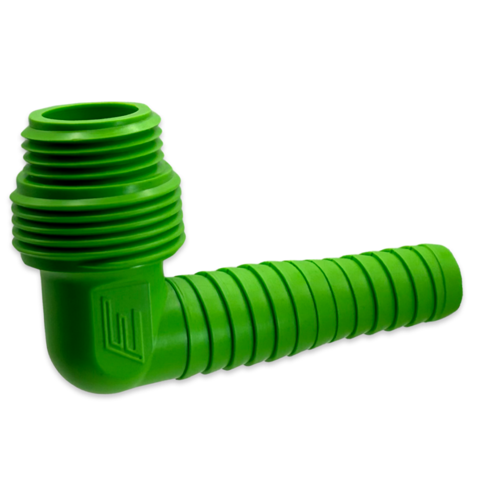 4-in-1 Universal Sprinkler Fitting Kit - KFIT Efficient Fittings™ for Lawn, Garden & Irrigation Systems - Durable Water Connector for DIY Sprinkler Repair & Installation
