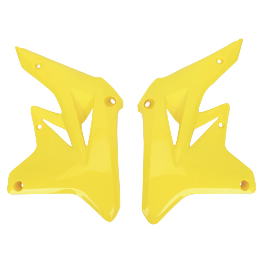 UFO Radiator Covers - RM Yellow | Universal Car Engine Protection | Perfect for Winter & Off-Road Vehicles