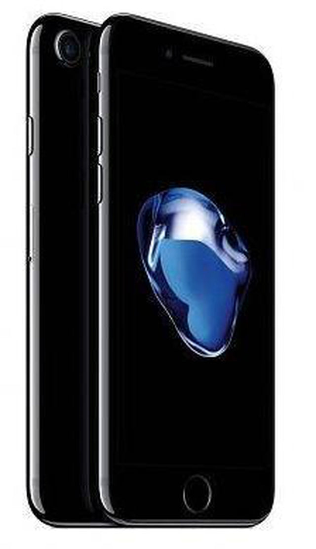 Apple iPhone 7 128GB Unlocked Smartphone - Jet Black (AT&T/T-Mobile/Verizon Compatible) for Work, Travel & Everyday Use