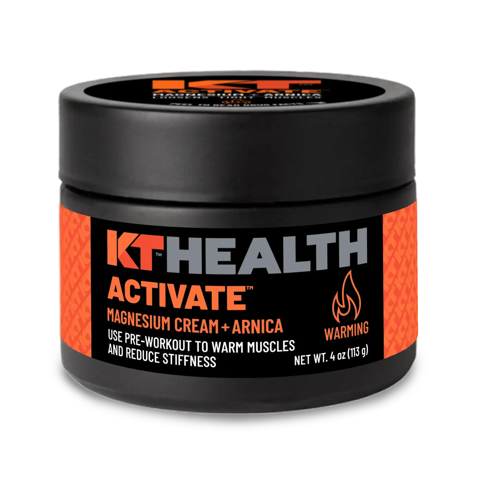 KT Health Magnesium Cream for Muscle Relaxation & Pain Relief - Natural Topical Solution for Athletes & Active Lifestyles