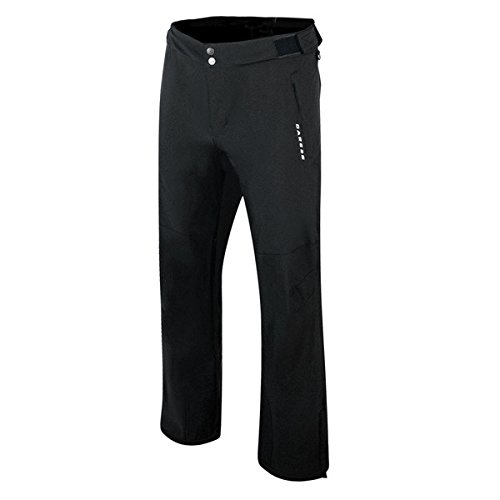 Dare 2b Men's Certify II Waterproof Winter Snow Pants - Insulated Skiing, Snowboarding & Outdoor Activities Gear for Cold Weather Protection