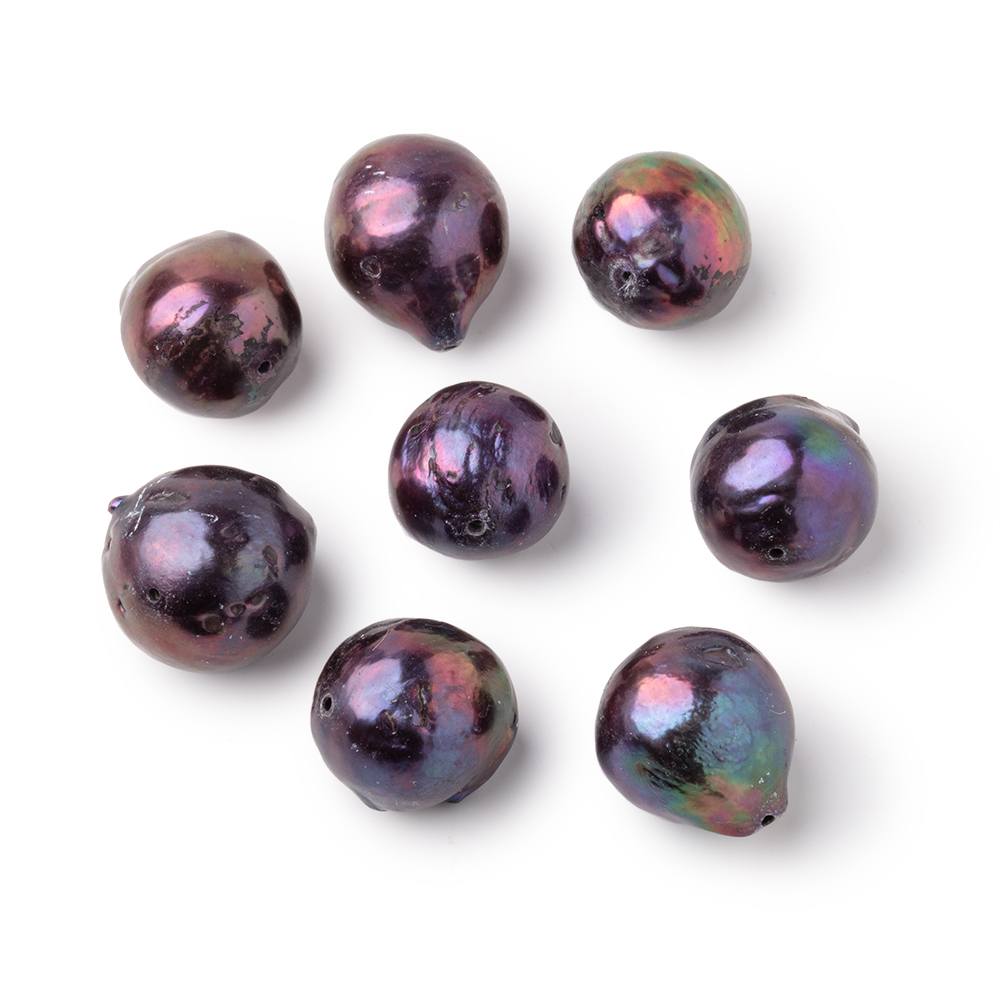13-16mm Peacock Ultra Baroque Focal Beads - Premium Loose Beads for Jewelry Making, DIY Crafts, Necklace & Bracelet Designs - Perfect for Boho, Vintage & Statement Jewelry Creations
