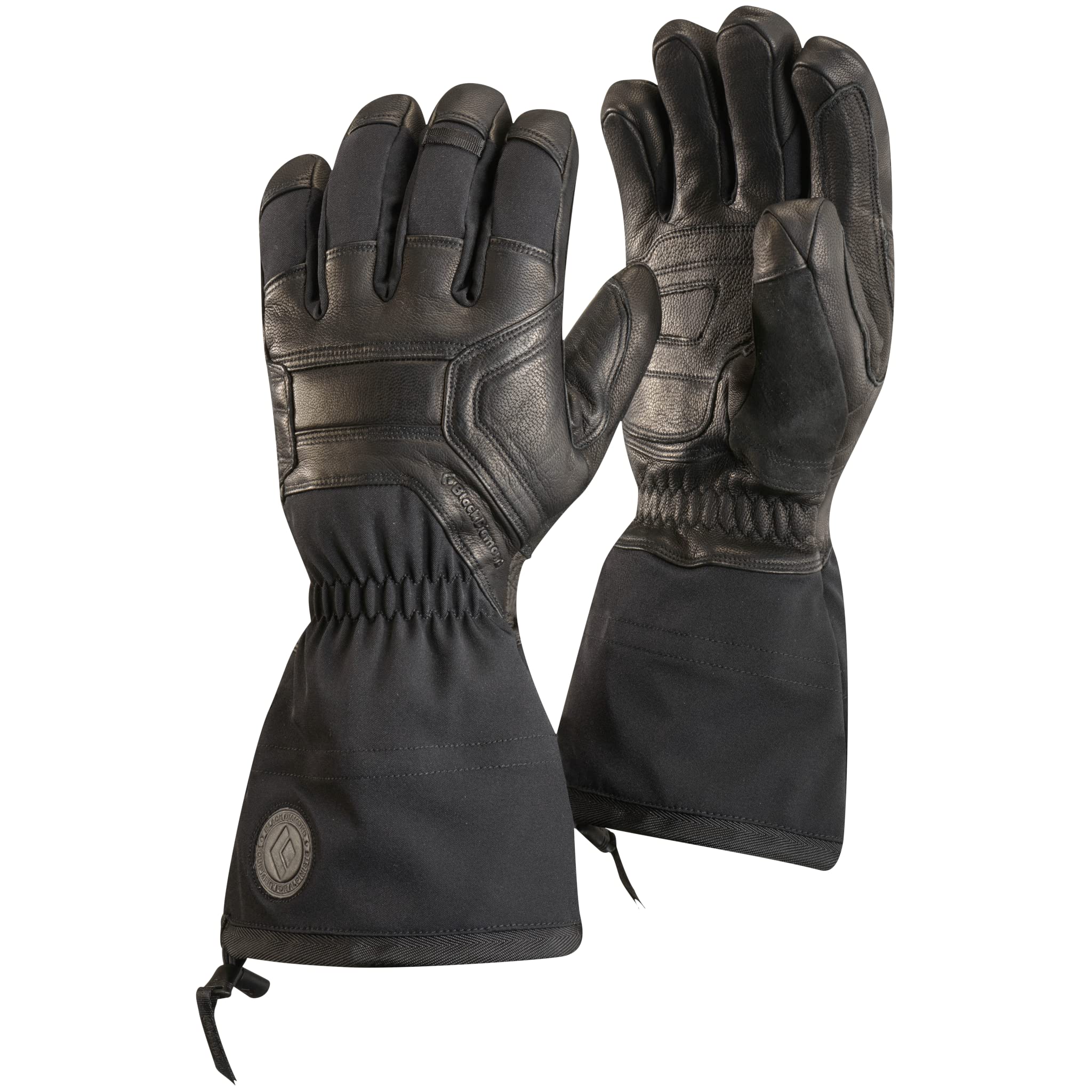 BLACK DIAMOND Men's Guide Cold Weather Ski Gloves - Waterproof & Insulated Winter Gloves for Skiing, Snowboarding & Outdoor Activities