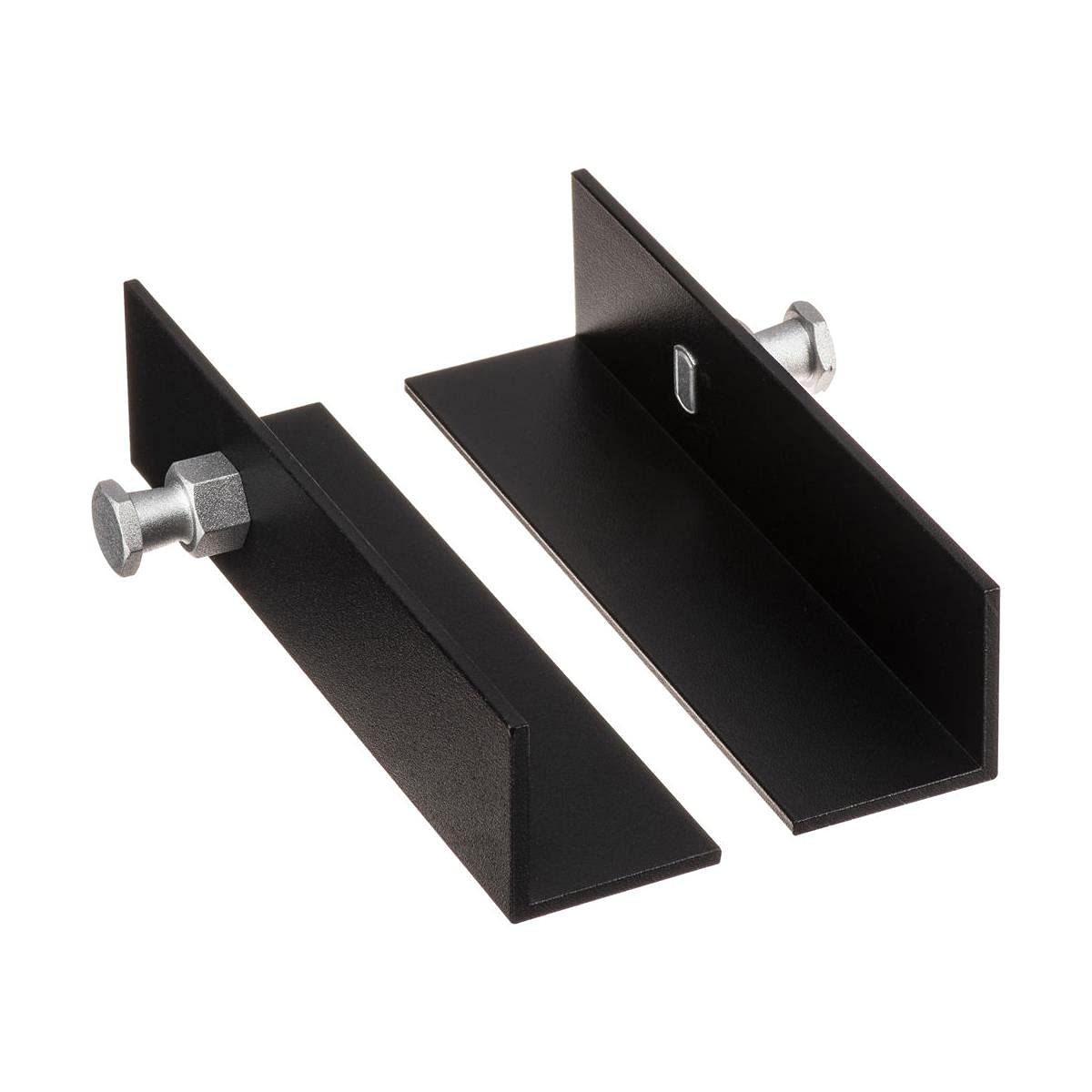Manfrotto 041 L-Bracket Shelf Holders - Heavy Duty Aluminum Replacement for 2901 (2-Pack) - Perfect for Studio Lighting, Photography Equipment & Video Gear Mounting