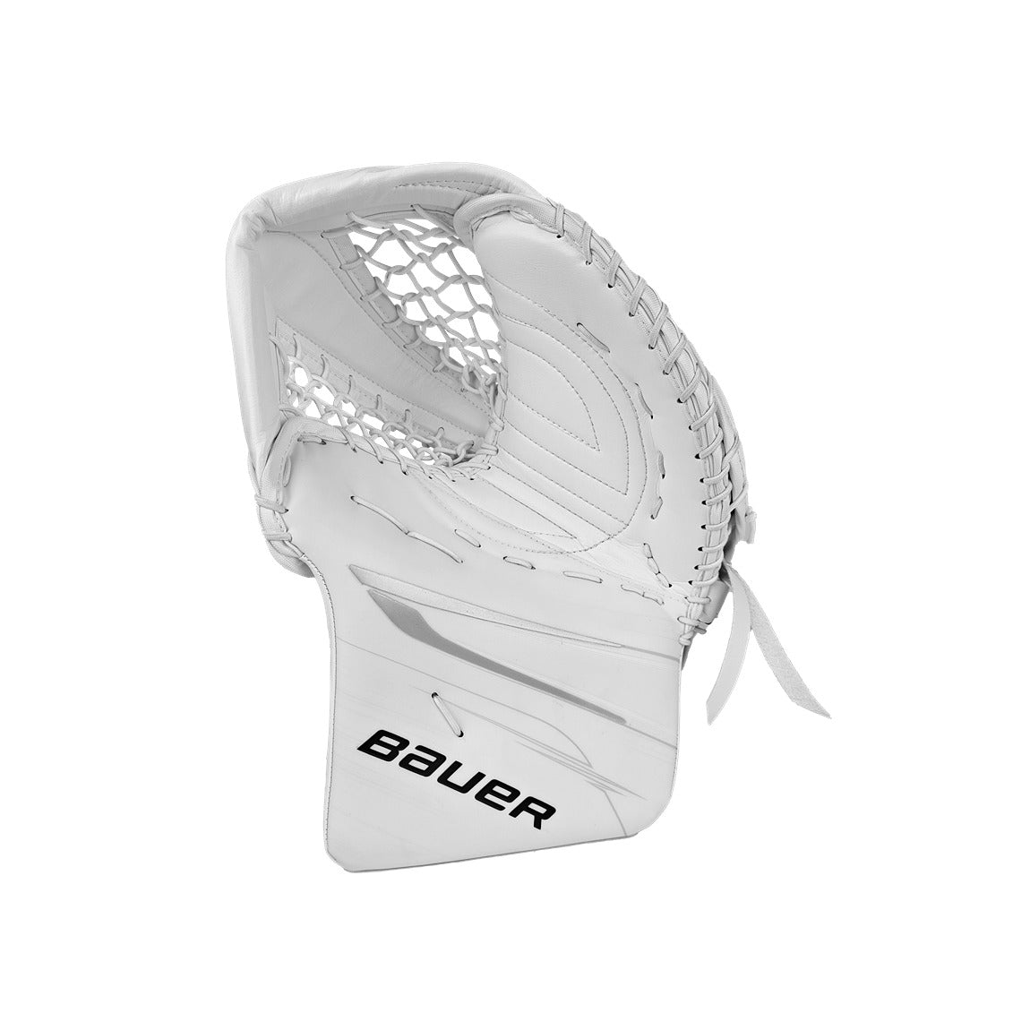 Bauer Vapor V90 Senior Goalie Catcher - Professional Ice Hockey Glove for Goalkeepers - Perfect for Training, Games, and Competitive Play