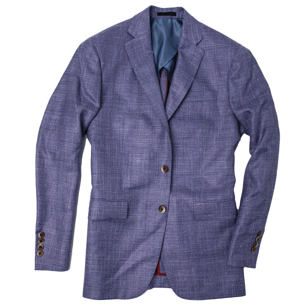 Loro Piana Cosmic Sky Sport Coat for Men | Premium Italian Wool Blazer | Business Casual & Formal Wear | Perfect for Office, Weddings & Special Events
