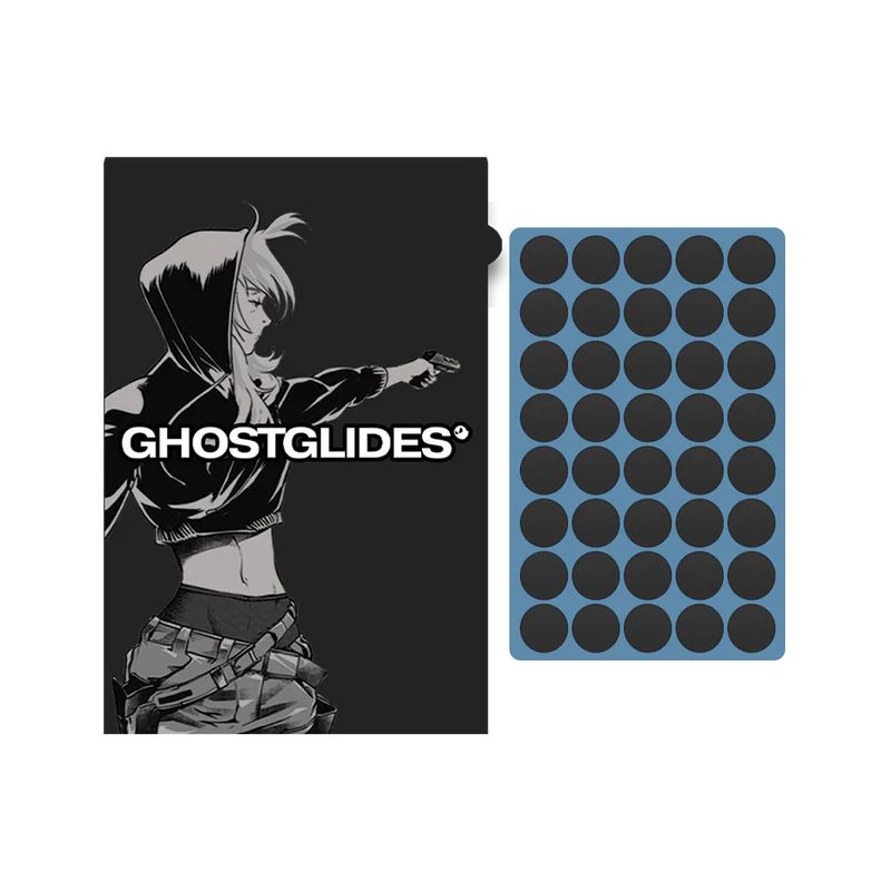 GHOSTGLIDES EDGERUNNER Skates with VORTEX Control Universal Dots - Premium Inline Skates for Speed & Precision - Perfect for Urban Skating, Fitness Training & Roller Sports