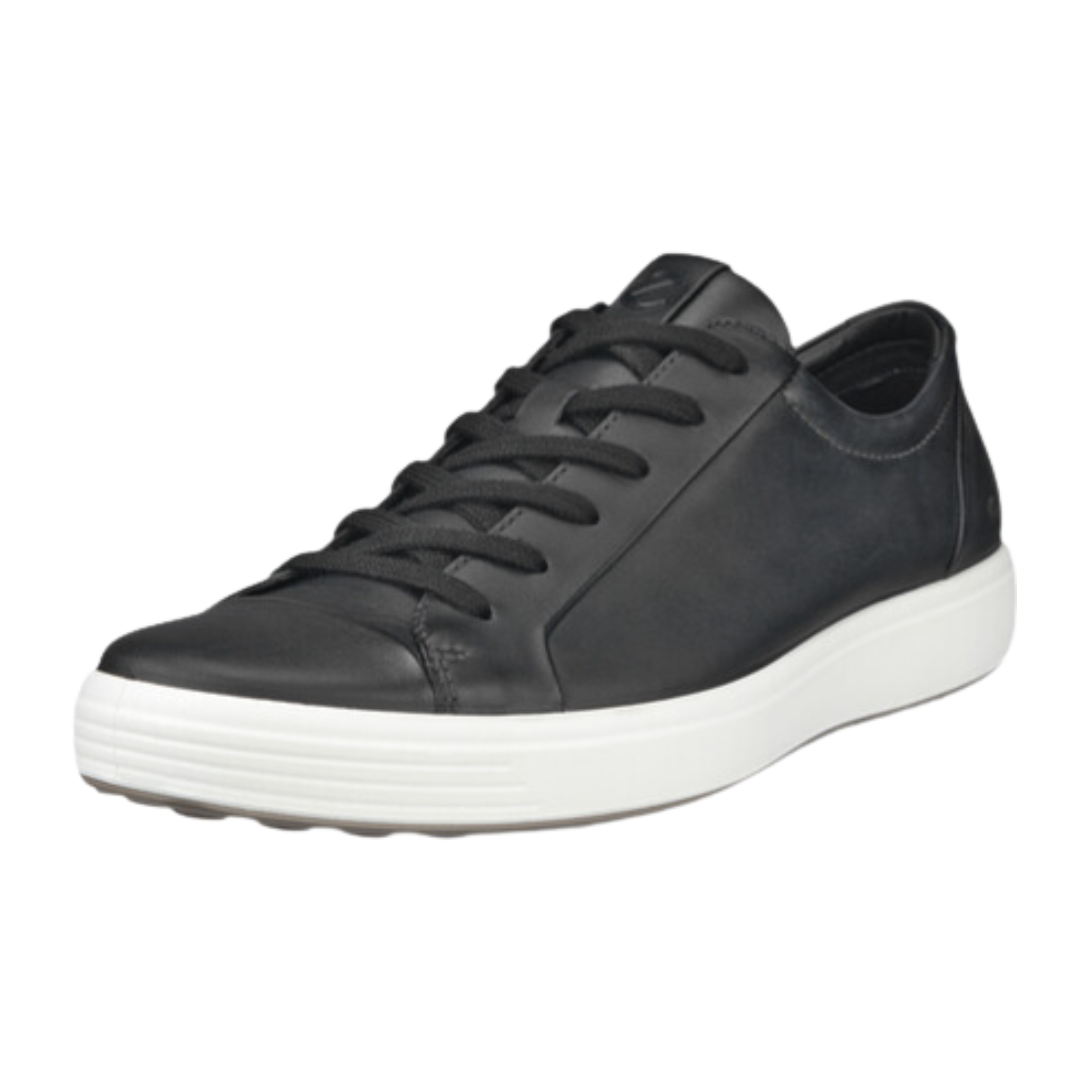 Women's Soft 7 Sneakers - Comfortable Black Walking Shoes for Women | Casual Everyday Wear & Light Workouts