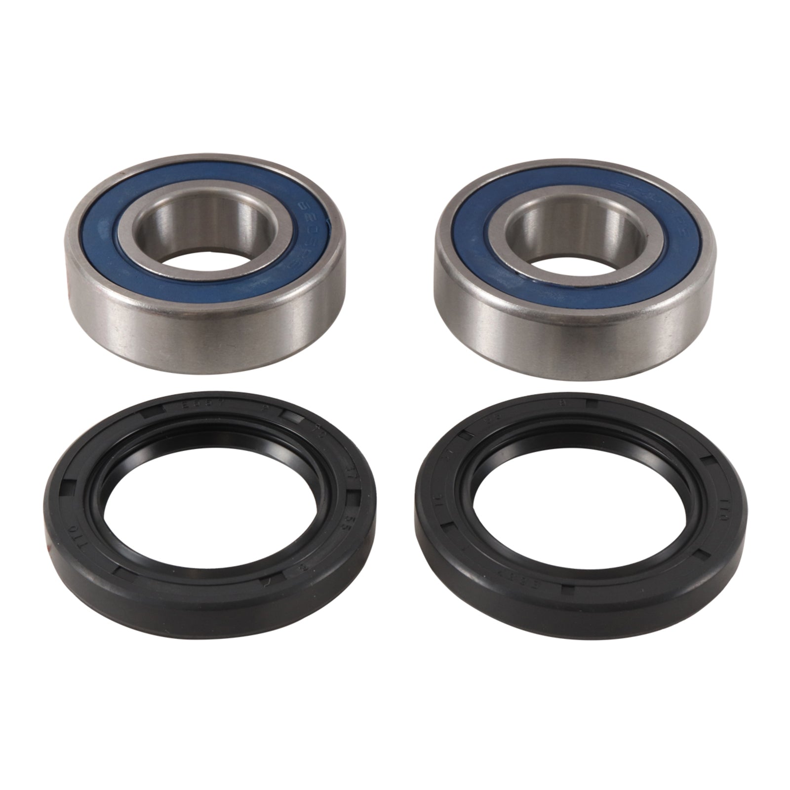 All Balls Racing Wheel Bearing Kit (25-1738) - High Performance Motorcycle Wheel Bearings for Smooth Ride - Perfect for Harley, Honda, Yamaha & More - Ideal for Off-Road, Street & Track Racing