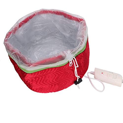 Professional Conditioning Heat Cap for Hair Care - 110V Hair Steamer & Dryer Attachment with Even Heating - Salon-Grade Deep Treatment for Damaged Hair at Home