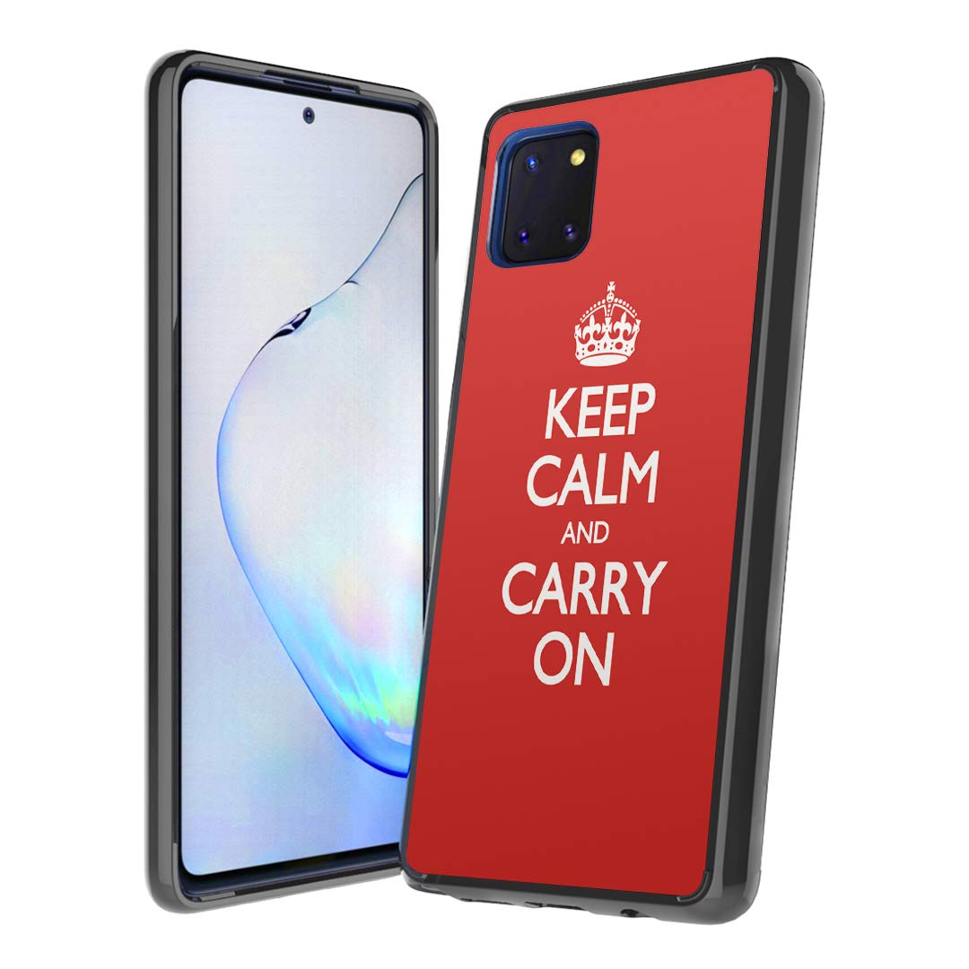 Cute Slim Shockproof Case for Galaxy Note 10 Lite - Protective Cover for SM-N770F (Perfect for Work & Travel)