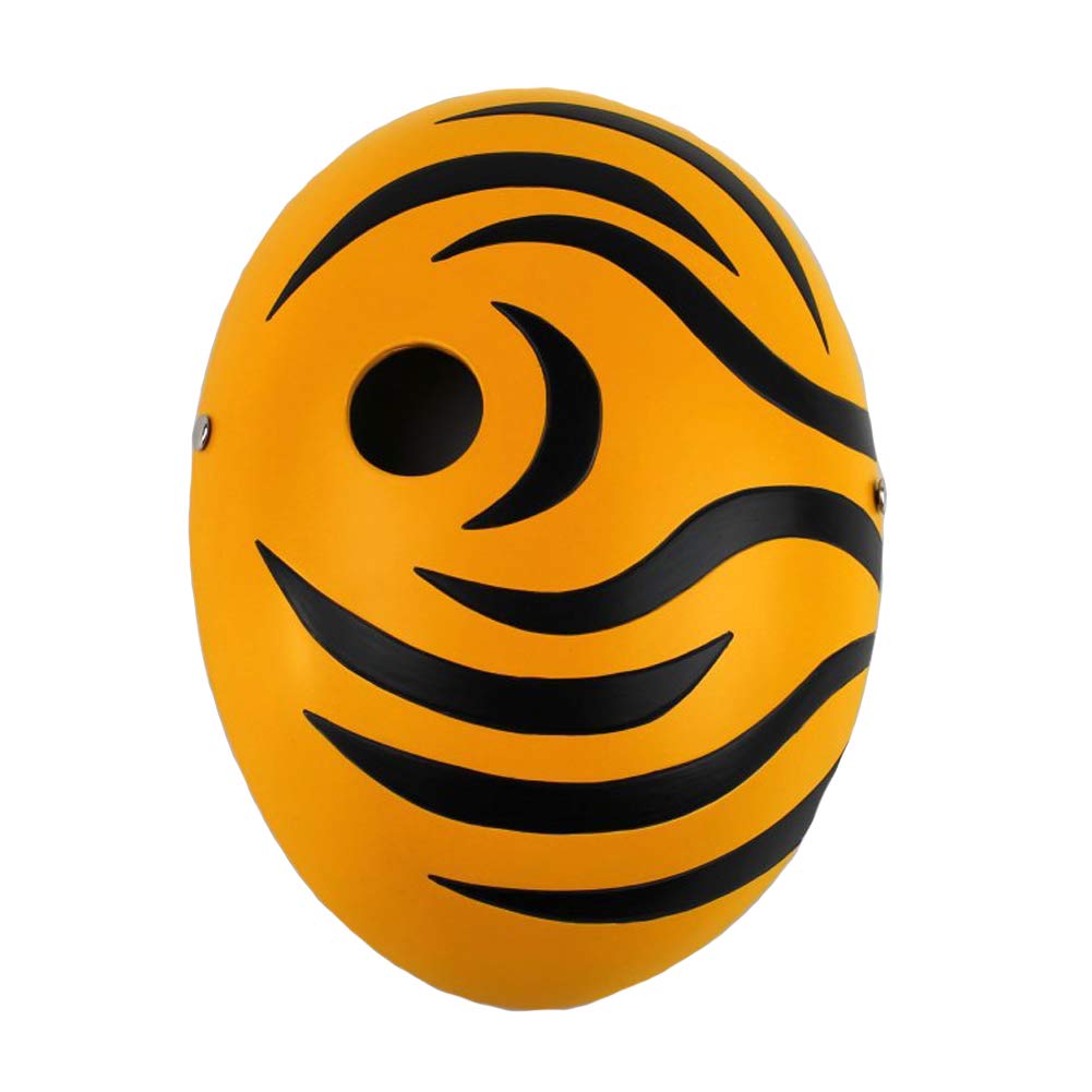 Ruler Cosplay Leaves Village Obito & Tobi Cosplay Costume - Deluxe Edition for Anime Conventions & Halloween Costume Parties