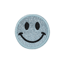 Custom Iron-On Smiley Face Patches & Icons - Fun DIY Embroidered Appliques for Jackets, Jeans, Backpacks & Hats