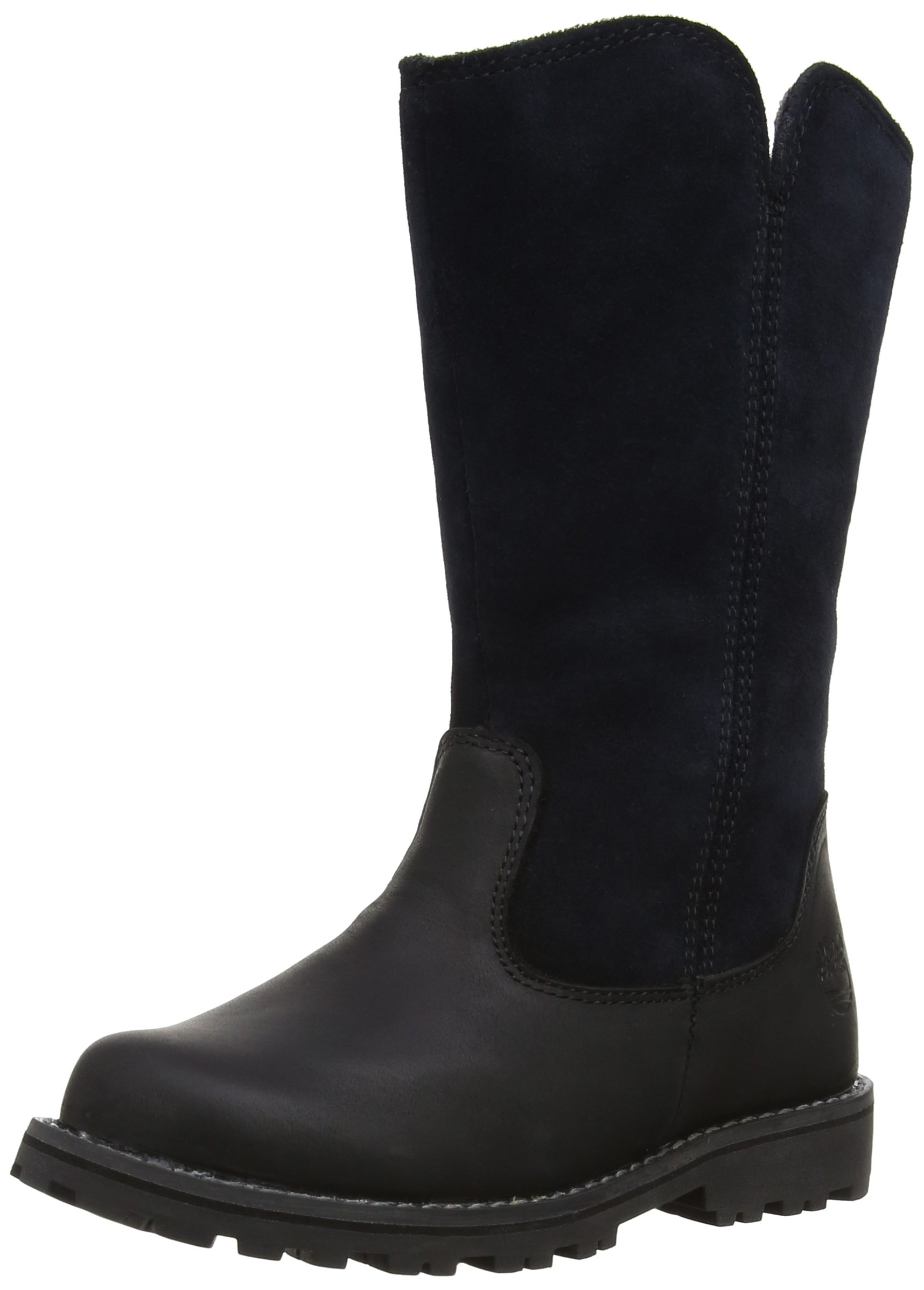 Timberland EK Asphalt Sky Haven Waterproof Tall Boots for Toddler, Little Kid & Big Kid - Durable Winter & Rain Boots for Outdoor Play, Hiking & School