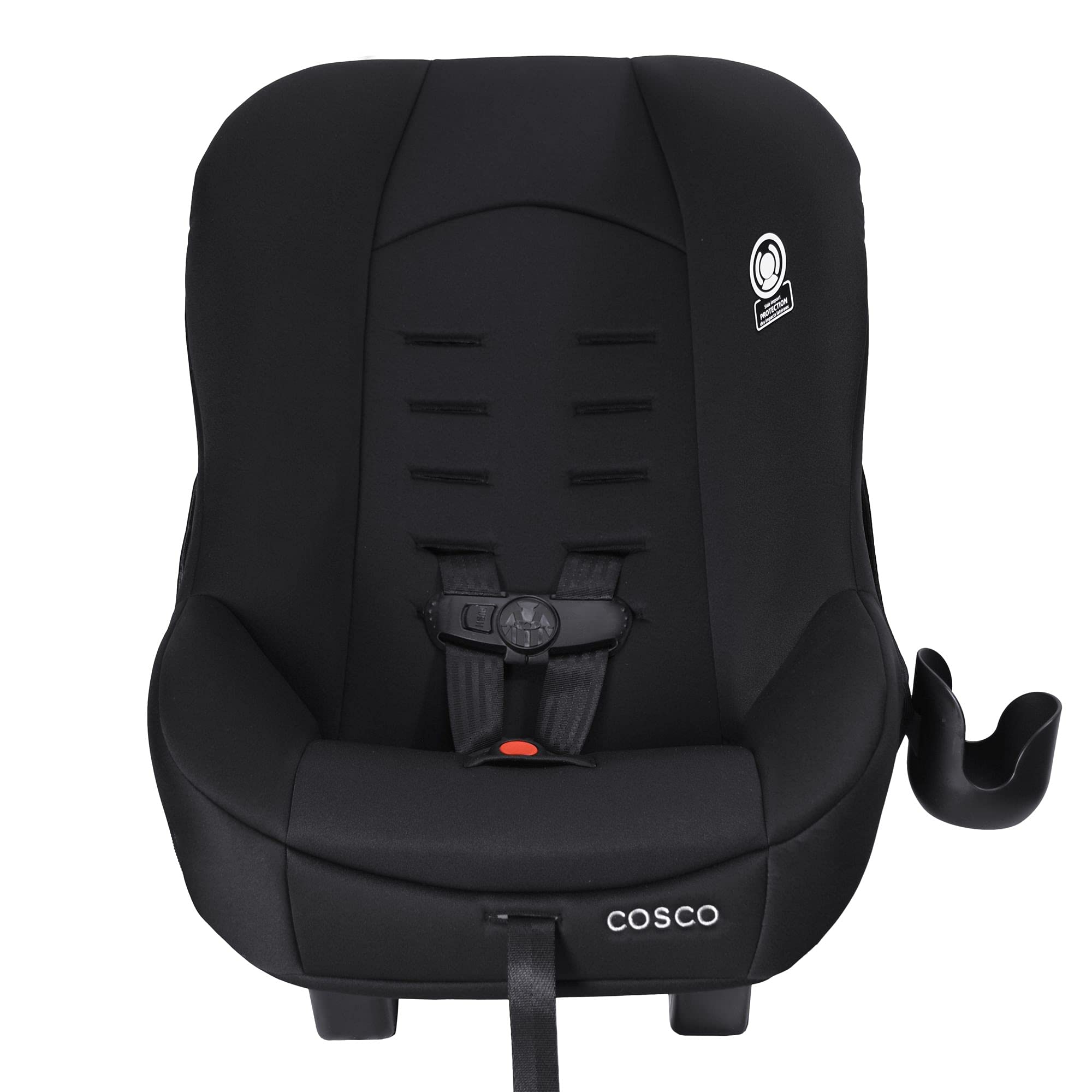 Cosco Scenera Next Convertible Car Seat – Lightweight & Safe for Toddlers 5-40 lbs | Easy Installation for Travel & Everyday Use