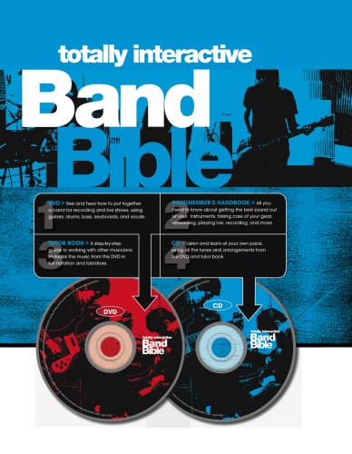Interactive Band Bible - Fun & Engaging Music Learning Tool for Kids & Beginners | Perfect for Home, School & Church Activities
