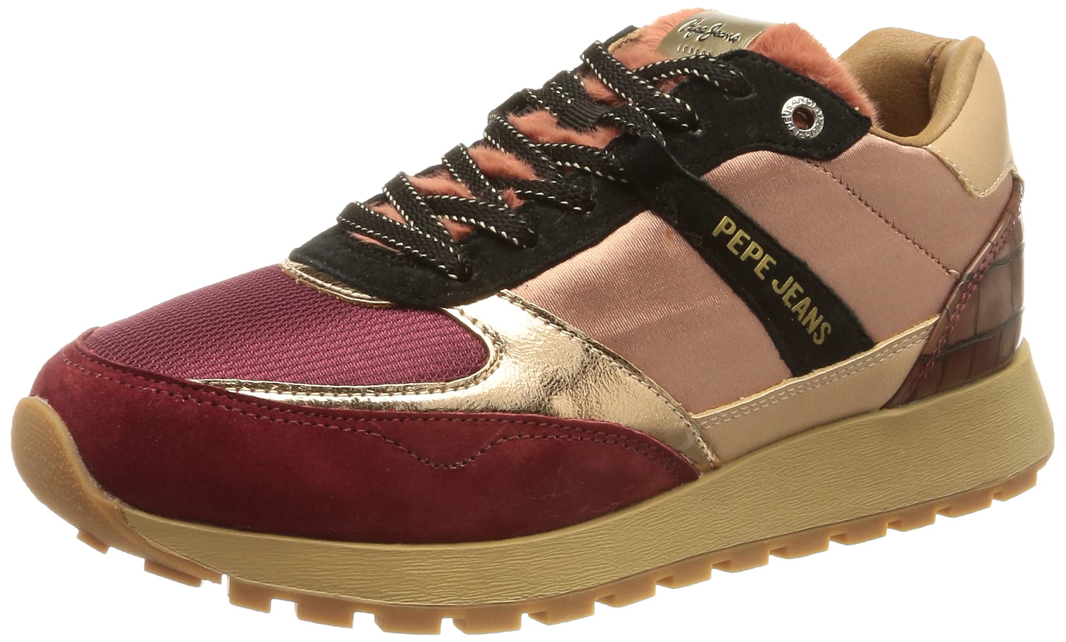 Pepe Jeans Women's Fashion Sneakers - Comfortable Casual Walking Shoes for Women | Perfect for Work, Travel & Everyday Wear