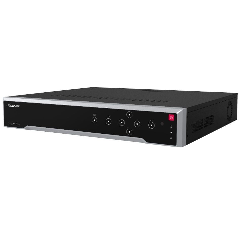 DS-7716NI-M4/16P 16-Channel 8K NVR with 16x PoE Ports & 4x SATA - Perfect for Home Security & Business Surveillance Systems