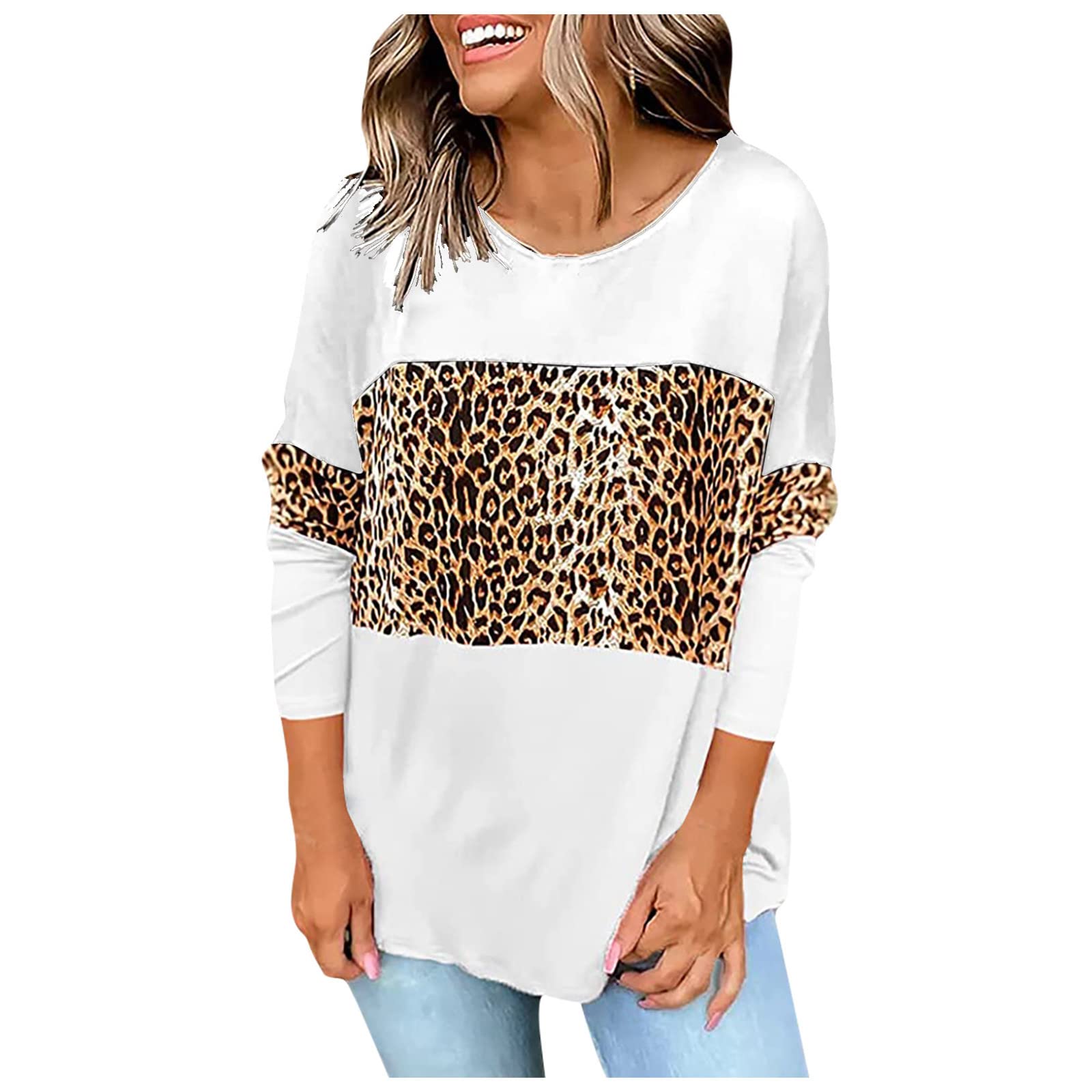 Women's Long Sleeve Ruffle Peplum Blouse - Elegant Flare Swing Shirt in White for Work, Date Night & Special Occasions