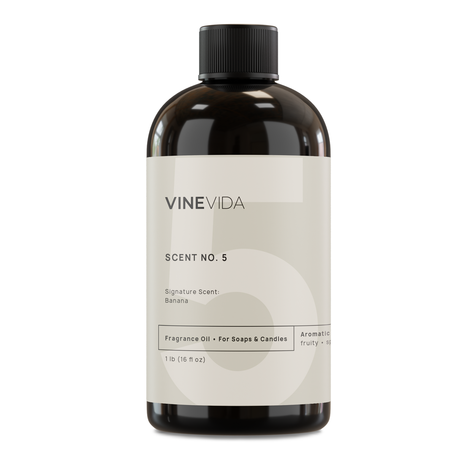 Premium No. 5 Banana Fragrance Oil for Handmade Soaps, Candles & DIY Crafts - Perfect for Aromatherapy, Home Scenting & Gift Making