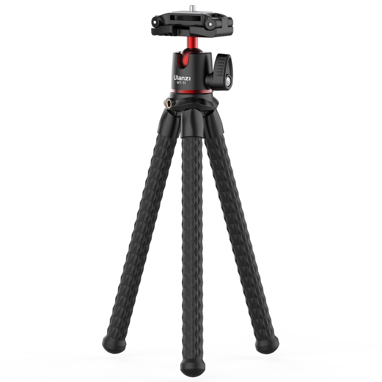 Ulanzi MT-11 Octopus Tripod Stand - Flexible 360° Adjustable Phone & Camera Tripod for Vlogging, Photography, and Outdoor Adventures