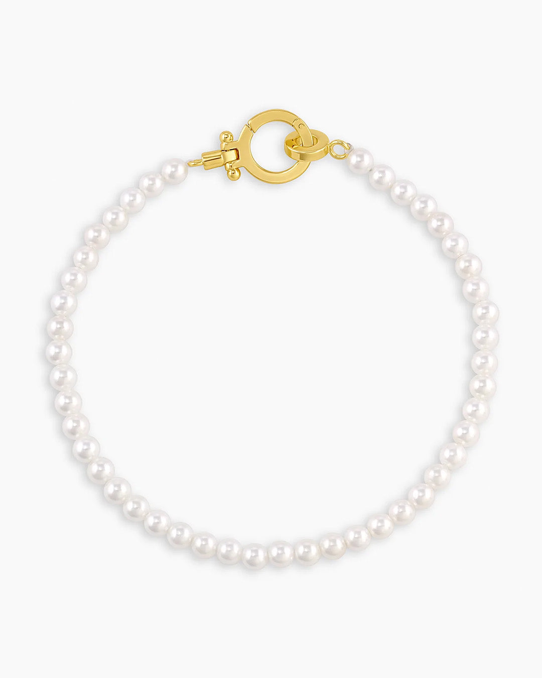 Parker Pearl Bracelet for Women - Elegant & Timeless Jewelry Gift for Her - Perfect for Weddings, Anniversaries & Special Occasions