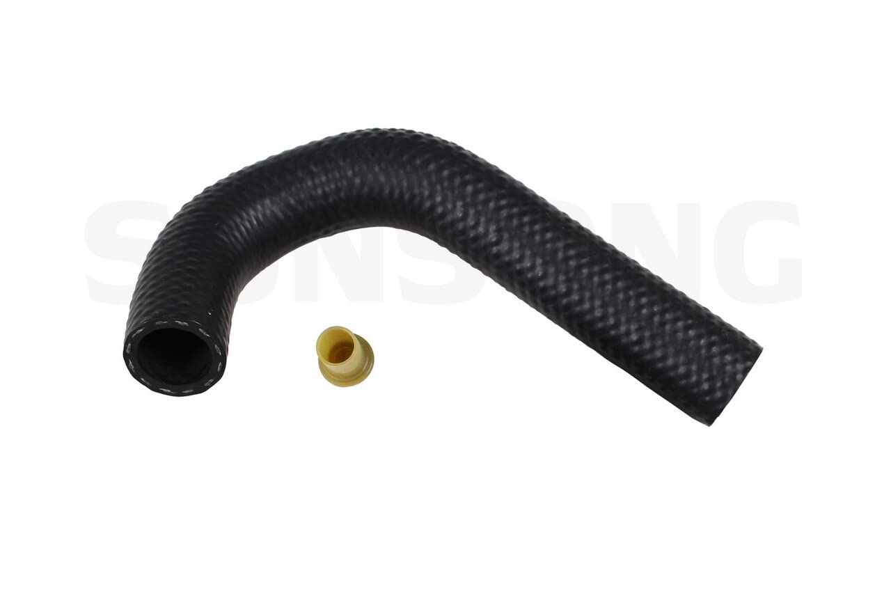 Sunsong 3403603 Power Steering Reservoir Hose - High-Quality Replacement for Smooth Steering Performance | Perfect for Ford, Chevy, Dodge & More | Ideal for Daily Commuting, Off-Roading & Heavy-Duty Use
