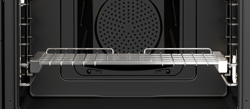 Beko RT3001 Telescopic Rack for 30-Inch Range & Wall Oven - Durable Oven Rack for Baking, Roasting & Broiling - Perfect for Kitchens & Restaurants