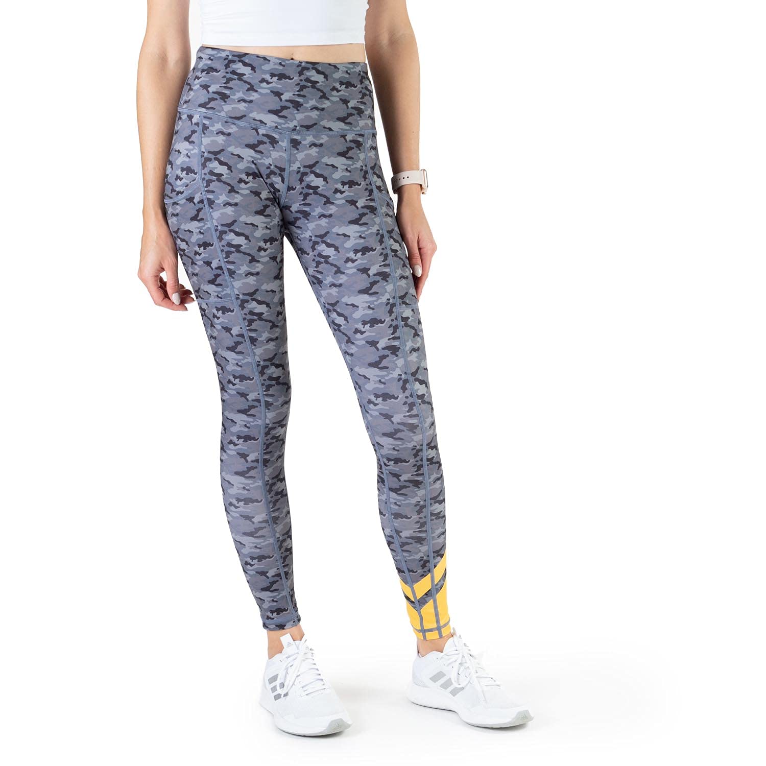 Gone For a Run Women's Running Performance Tights - High Waist Yoga Pants with Moisture-Wicking Fabric for Workout & Gym | Perfect for Running, Training, and Active Lifestyles