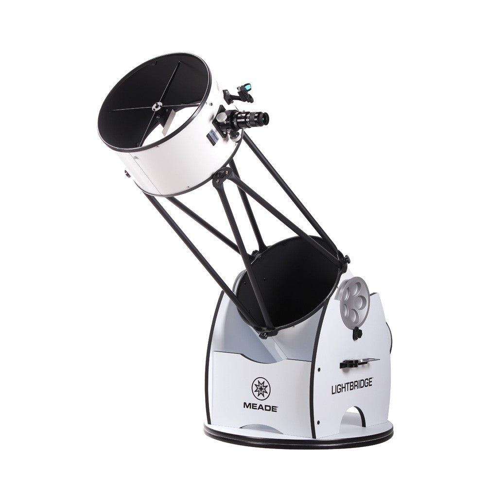 Meade 16 Inch LightBridge f/4.5 Truss Tube Dobsonian Telescope - Premium Astronomy Equipment for Stargazing, Deep Space Observation & Astrophotography - Perfect for Backyard Astronomy & Camping Adventures