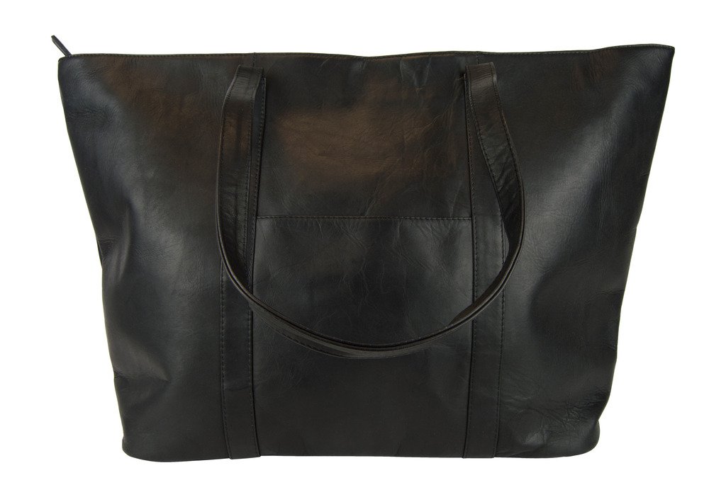 Latico Leathers Women's Genuine Leather Tote Bag - Natural Color, Spacious Handbag for Work, Travel & Everyday Use | Premium Leather Shoulder Bag for Women Professionals & Commuters