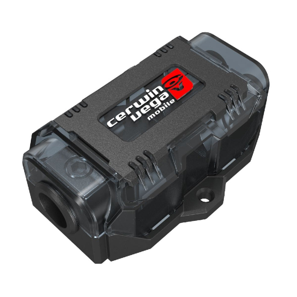 Cerwin Vega AGU2 2-Position 1/0 Gauge Input with 4 Gauge Reducer & 4 Gauge Output with 8 Reducers - AGU Fuse Distribution Block for Car Audio Systems and Marine Applications