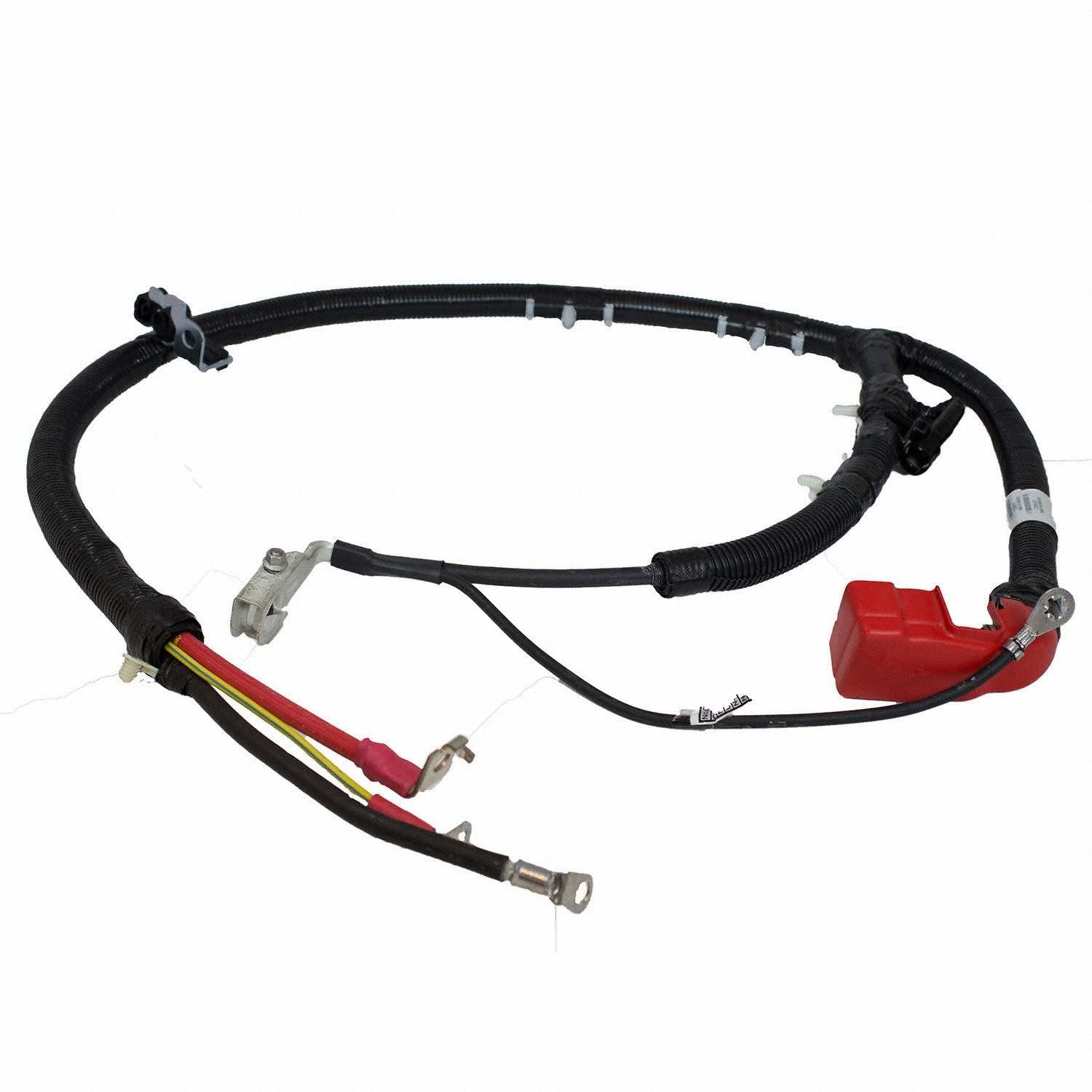 Ford Starter Cable Replacement - High Quality GAS Compatible Starter Cable for Ford Vehicles - Perfect for Engine Repair & Maintenance