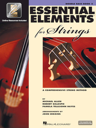 Essential Elements for Strings - Double Bass Book 2 with EEi: Comprehensive Method for Learning & Teaching - Perfect for Music Students, Teachers & Orchestra Practice