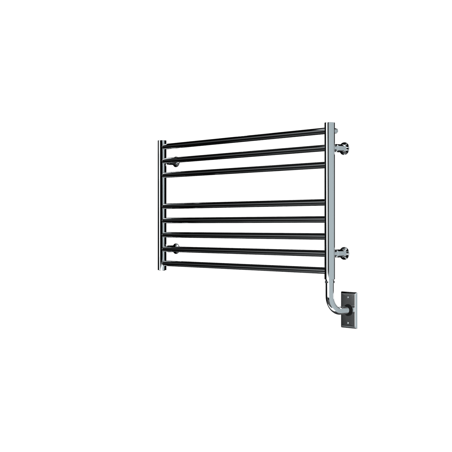 Tuzio Sorano Hardwired or Plug-in Towel Warmer - 35.5