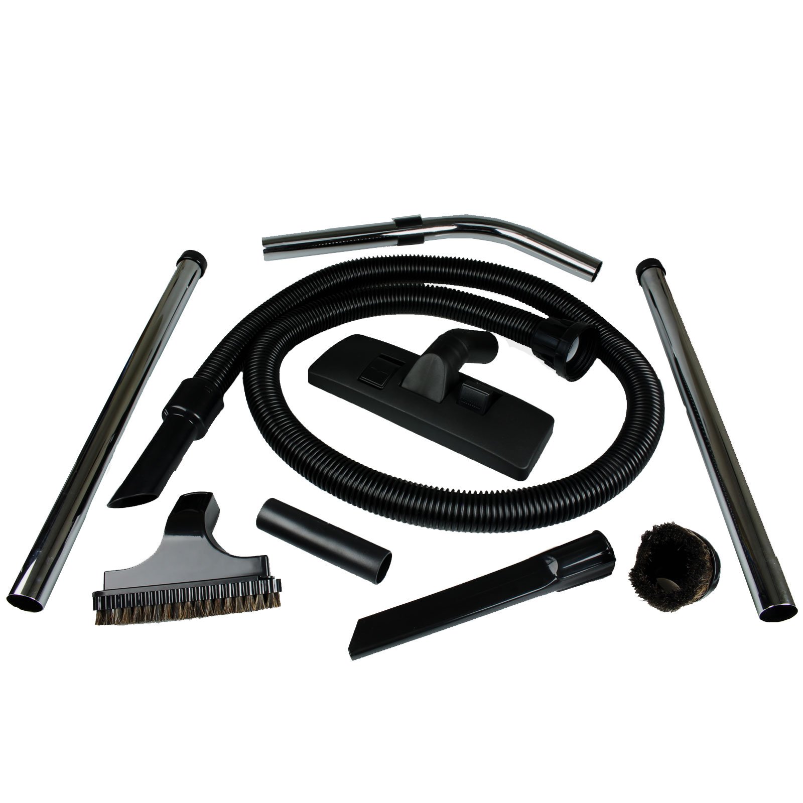 Numatic Henry Vacuum Hose Tool Kit - 32mm (1.8m/6Ft) Replacement Accessory for Canister Vacuums - Perfect for Home Cleaning, Car Detailing & Workshop Use