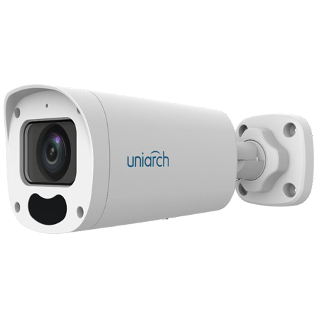 Uniview IPC B312 APKZ Uniarch 2MP Bullet Network Camera - Outdoor Security Surveillance, Weatherproof IP Camera for Home & Business Protection
