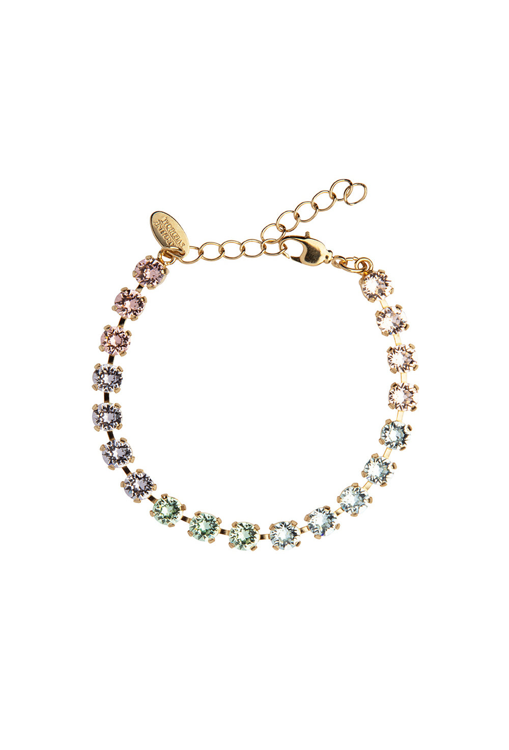 Nicola Bracelet - Elegant Pastel Color Combo | Trendy Beaded Jewelry for Women | Perfect for Casual Wear, Parties & Gifts