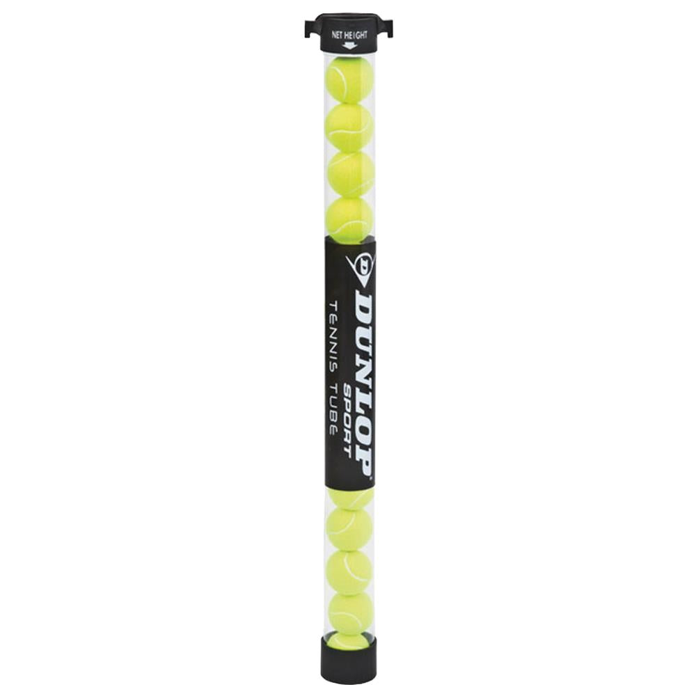 Dunlop Clear Ball Tube - High-Quality Tennis Ball Storage Container | Perfect for Tennis Players, Coaches & Clubs - Organize & Protect Tennis Balls On/Off Court