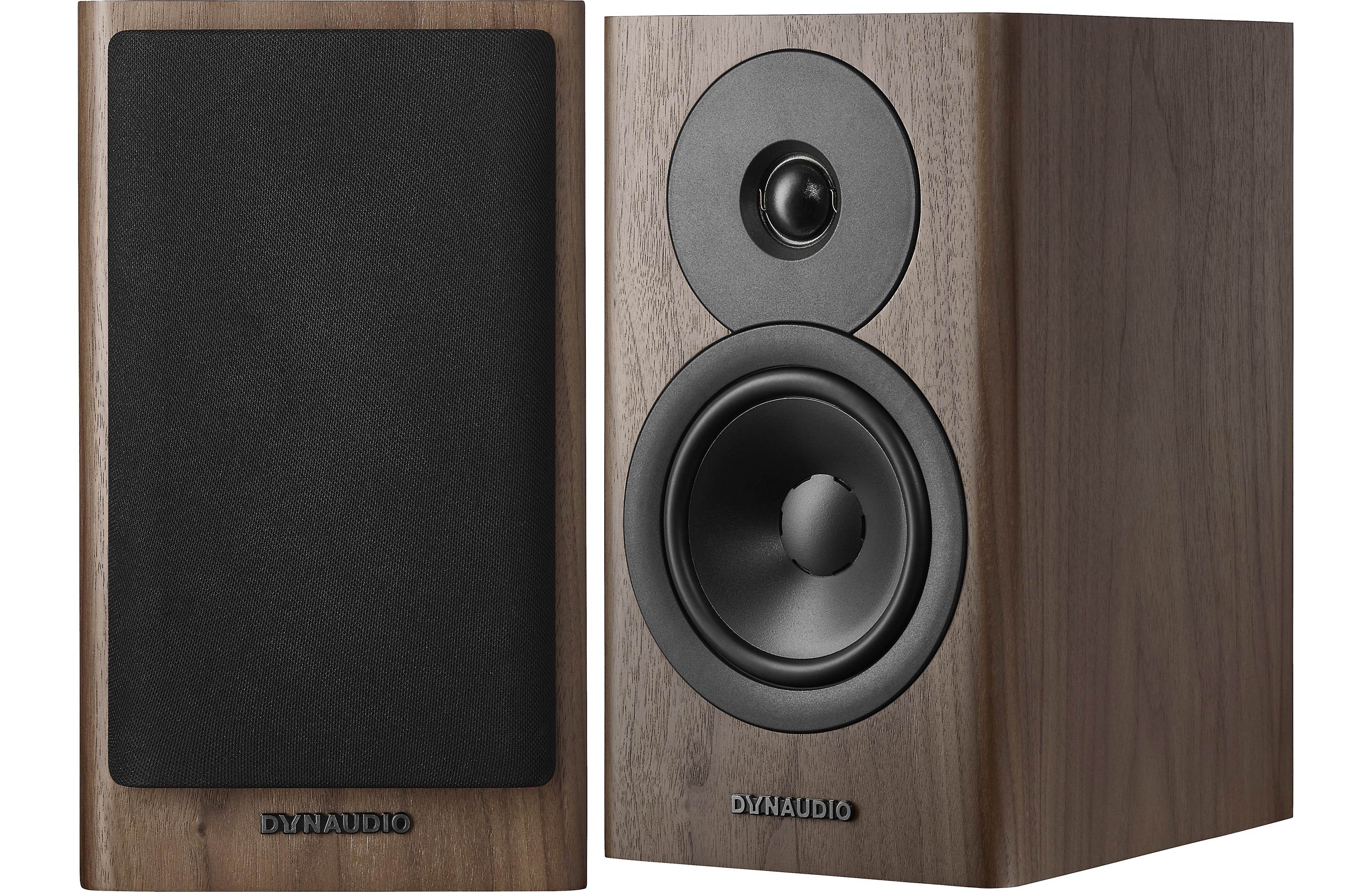 Dynaudio Evoke 10 Bookshelf Speakers (Pair) - Premium HiFi Audio System for Home Theater & Music Listening - Perfect for Living Rooms, Studios & Audiophile Setups