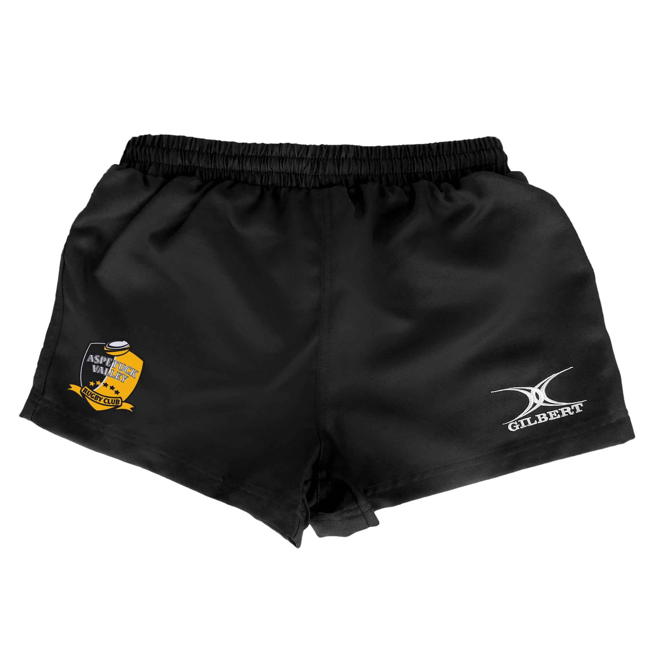 Aspetuck Valley Rugby Gilbert Saracen Shorts - Men's Breathable Athletic Rugby Shorts for Training & Matches - Perfect for Rugby, Gym & Outdoor Sports
