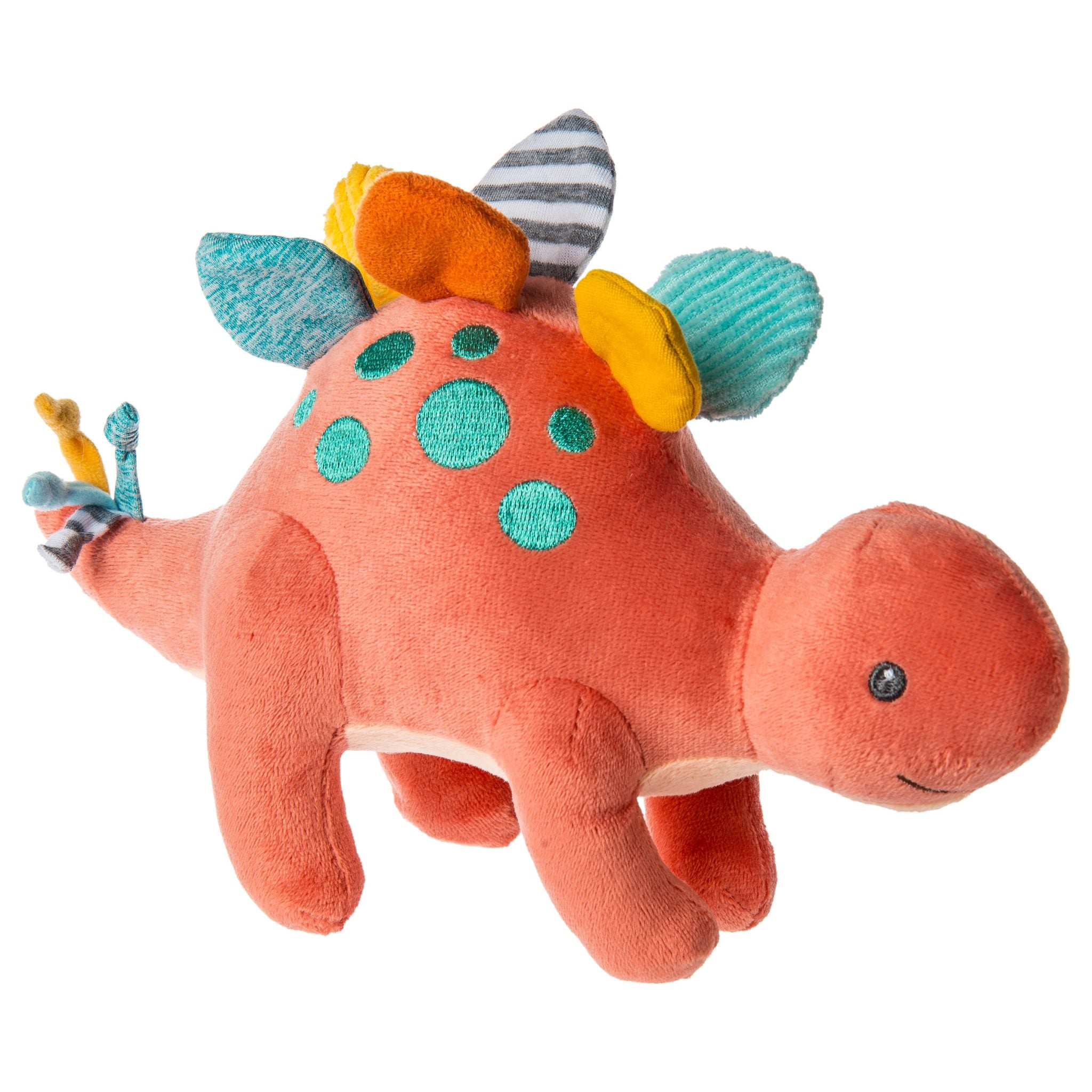Mary Meyer Pebblesaurus Soft Plush Dinosaur Toy - Cute & Cuddly Stuffed Animal for Kids, Perfect for Playtime, Gifts & Nursery Decor