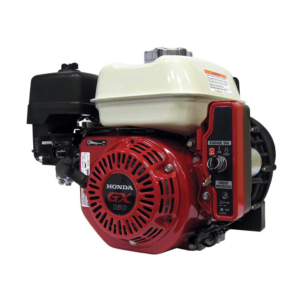 Honda GX160 Electric Start 2-Inch Banjo Transfer Pump - Ideal for Water Transfer, Irrigation, and Construction Sites